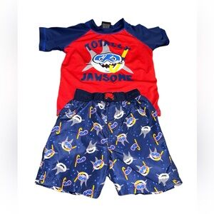 Summer set for boy
Size 24M